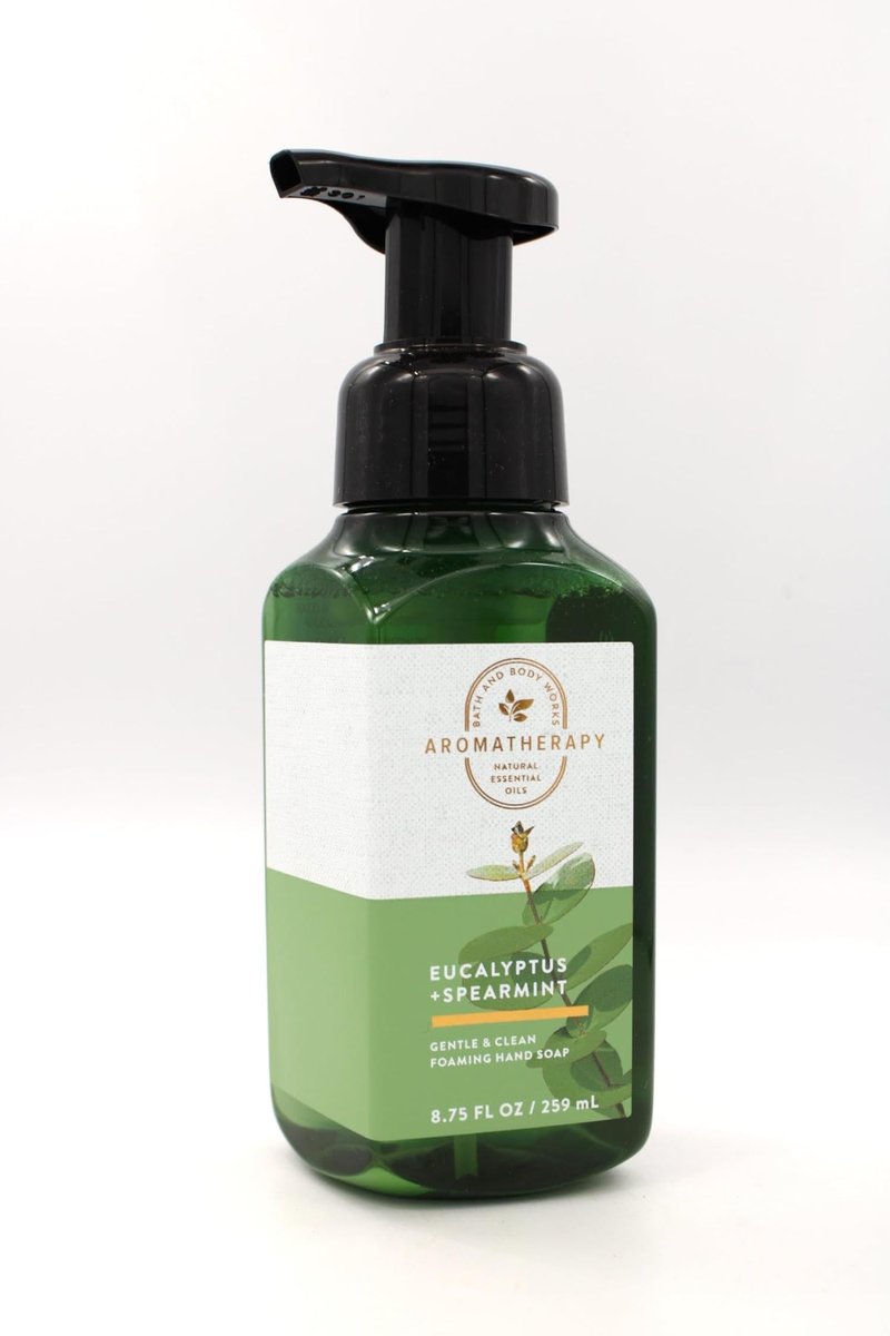Bath & Body Works Gentle Foaming Hand Soap 8.75 oz (Eucalyptus & Spearmint)
