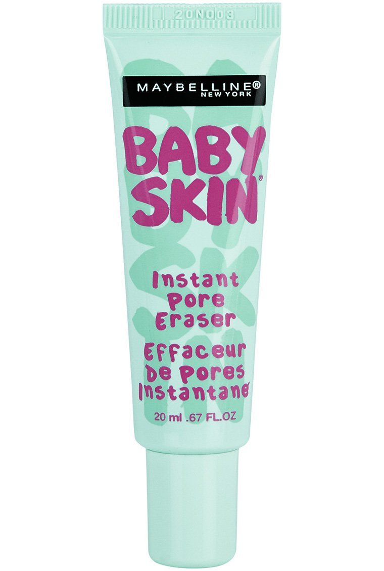 Maybelline Baby Skin Instant Pore Eraser Primer, Clear, 0.67 Fl Oz (Pack of 3)