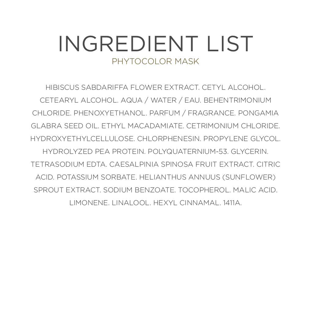PHYTO Phytocolor Color Protecting Mask
