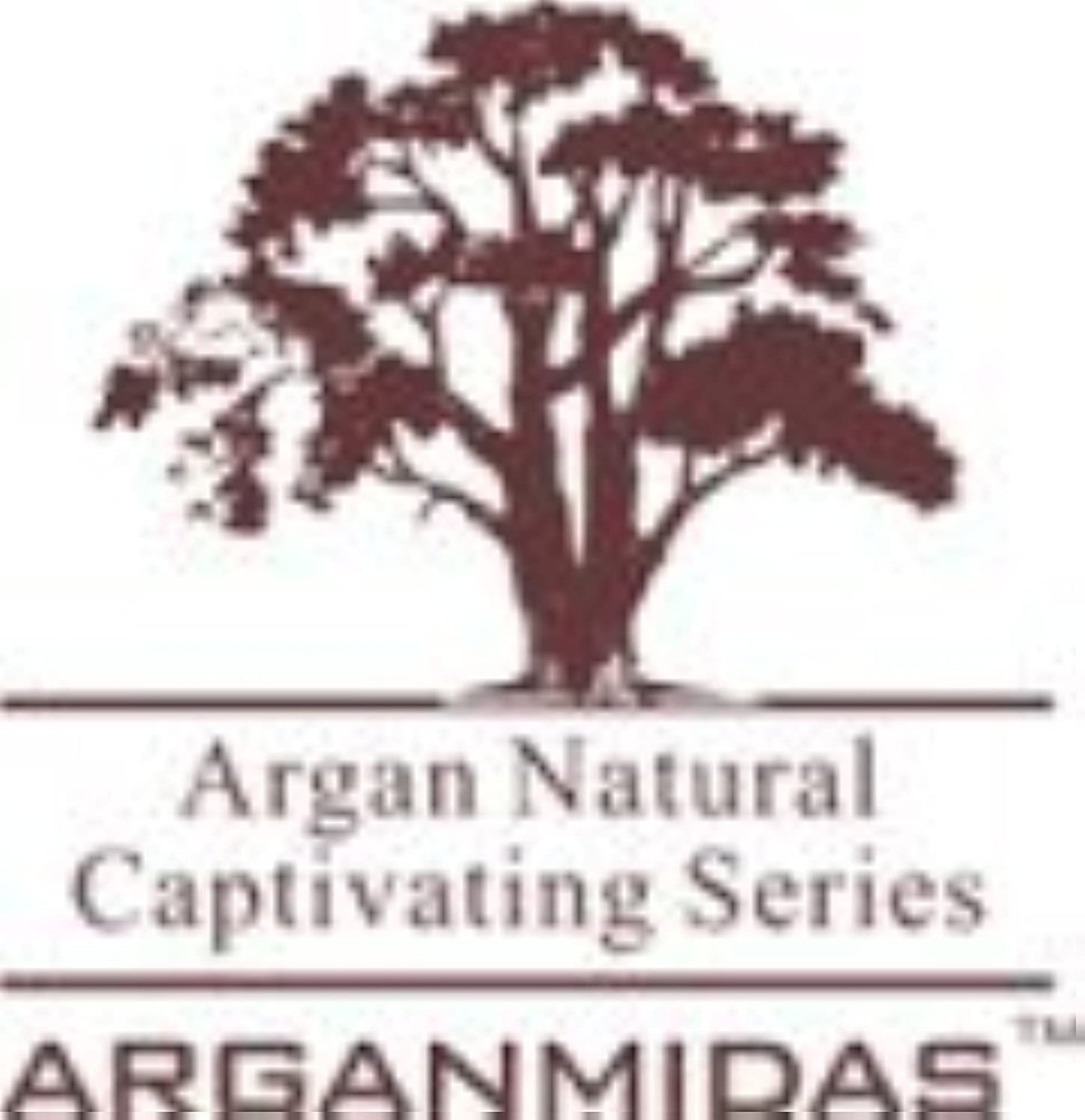 Arganmidas Moroccan Argan Oil 100ml Perfect for Leave in Treatment & Conditioner ALSO for Face and Body- Wonderful Anti Aging, Anti Wrinkle Beauty Secret,