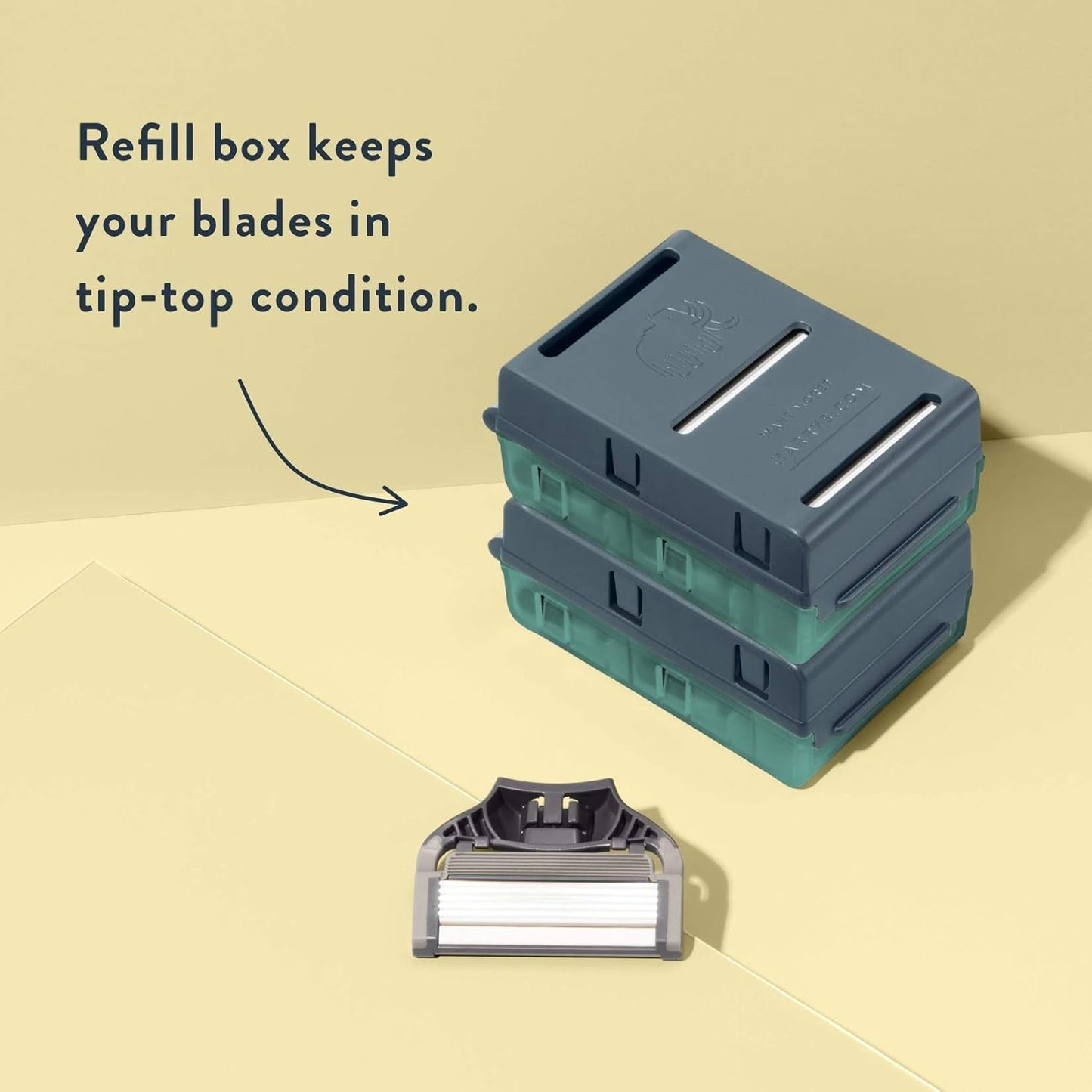 Harry's Razor Blades Refills - Razors for Men - 8 Count