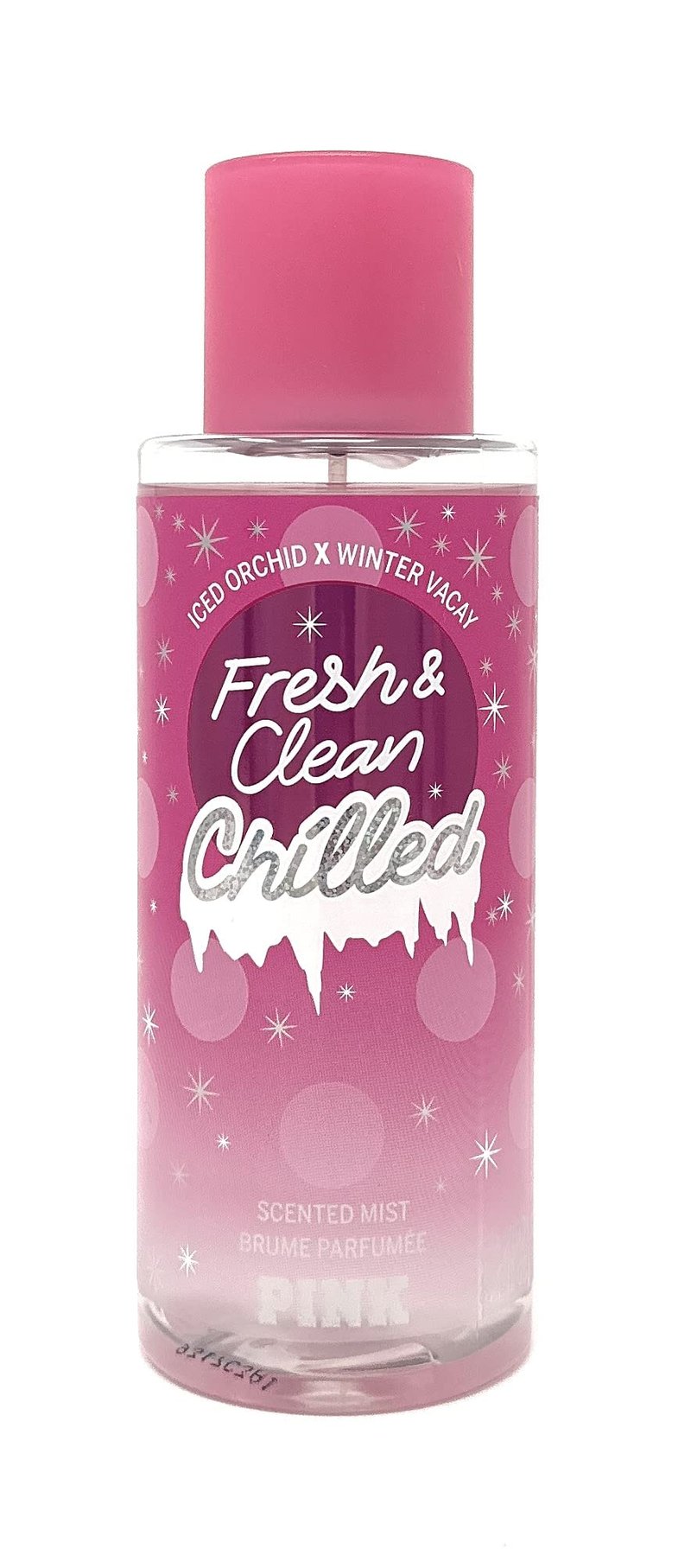 Victoria's Secret Pink Fresh and Clean Chilled Fragrance Mist 8.4 Fl Oz