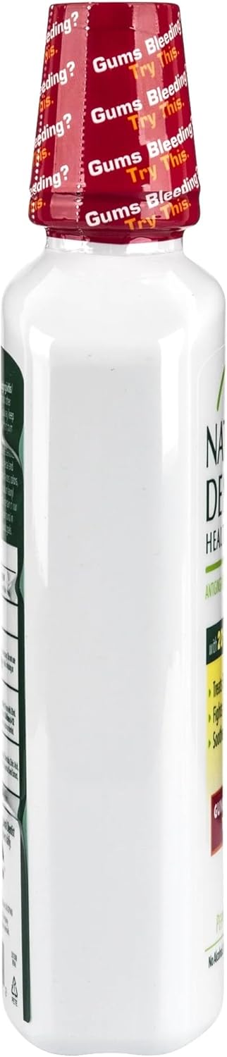 The Natural Dentist Antigingivitis Rinse, Peppermint Twist - 16.9 oz - 2 pk