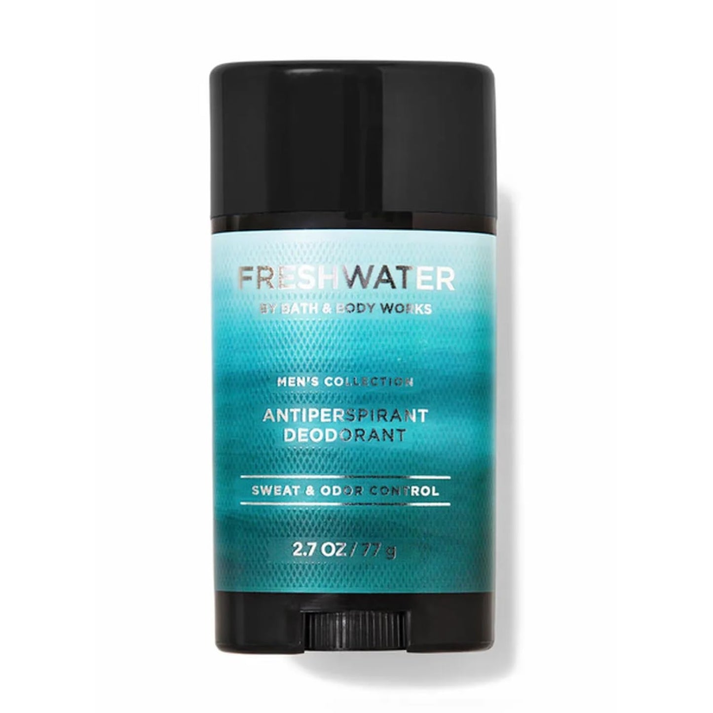 Bath & Body Works Antiperspirant Deodorant With 24-hour Sweat and Odor Protection For Men 2.7 Ounce (2.7 Ounce (Pack of 1), Freshwater)