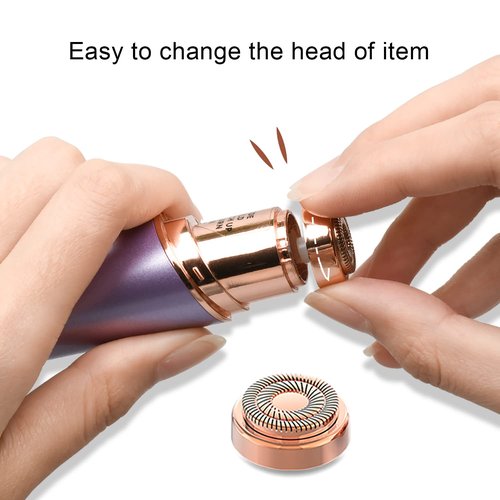 tuokiy Facial Hair Removal Replacement Heads for Finishing Touch Flawless, Refill for Flawless Replacement Heads