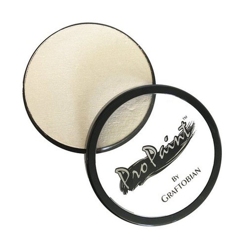 Graftobian Makeup ProPaint Face & Body Paint - Gossamer Gold 30ml - Halloween Makeup - Costume Makeup for Adults - Body Paints for Adults - Face Paint Makeup - Skin Paint - Makeup Paint