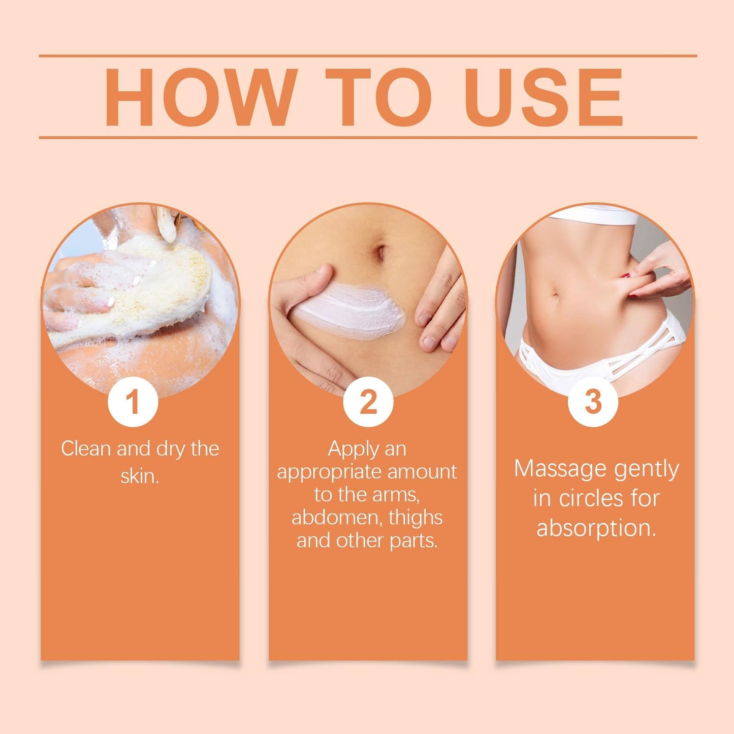 Anshka 7 Days Flash Cream - Advanced Hot Sweat Cream,Sweat Enhancer Cream,7 Day Flash Cream Hot Sweat Cream,Moisturize, Tighten & Mone Your Skin, Make Skin Smooth and Delicate (2)