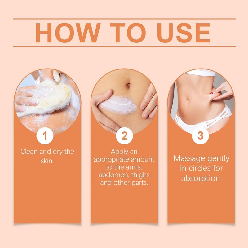 Anshka 7 Days Flash Cream - Advanced Hot Sweat Cream,Sweat Enhancer Cream,7 Day Flash Cream Hot Sweat Cream,Moisturize, Tighten & Mone Your Skin, Make Skin Smooth and Delicate (2)
