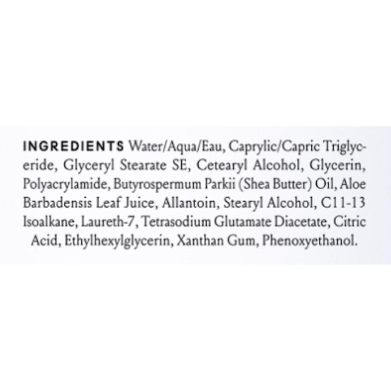 Billie Sensi Ultra-Gentle Women's Body Lotion, Fragrance-Free, Allantoin & Aloe Vera, 18 fl oz