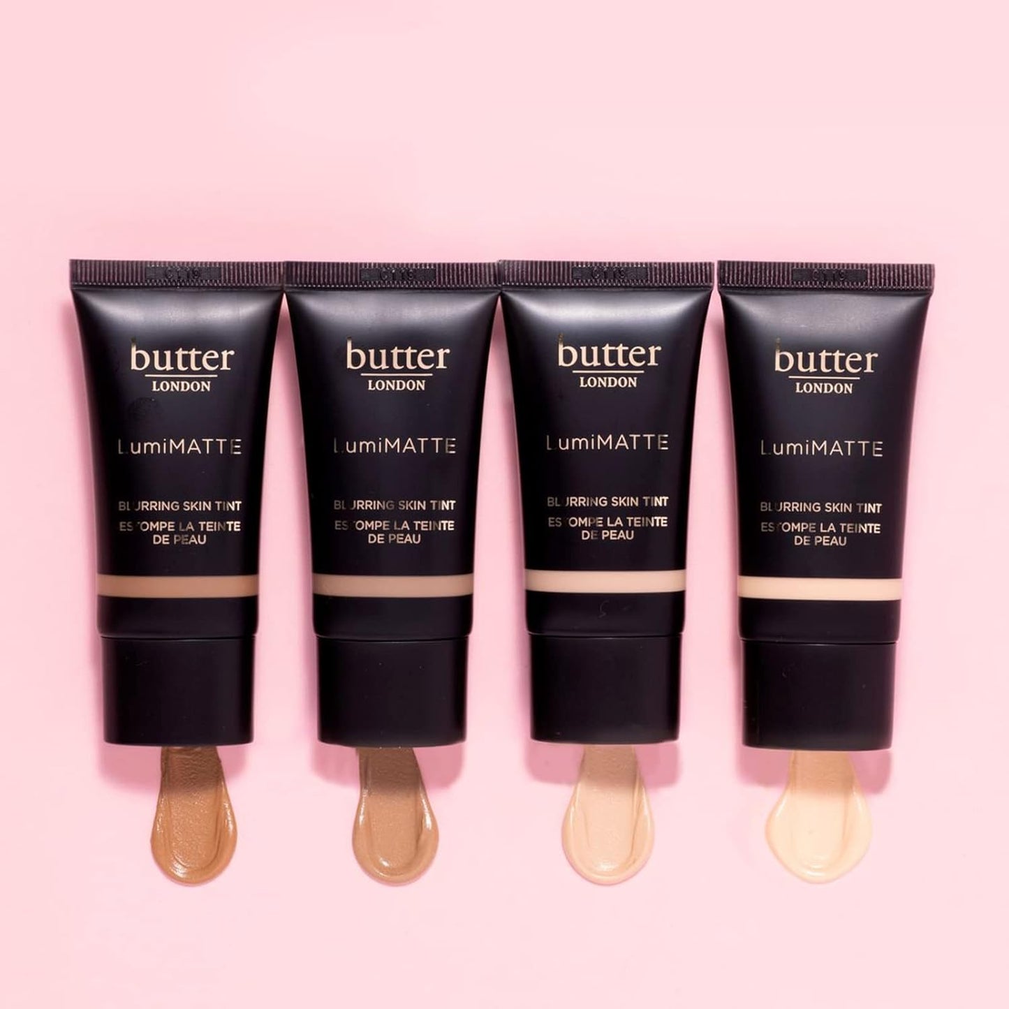 butter LONDON LumiMatte Blurring Skin Tint - Lightweight Foundation, 1 fl. oz.