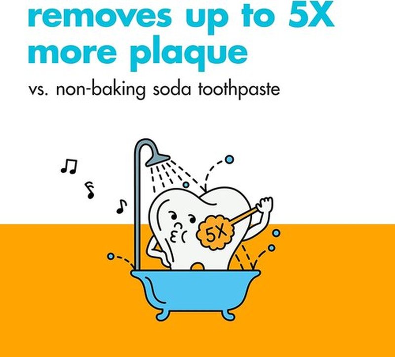 Arm & Hammer Peroxicare Deep Clean Toothpaste, 6 oz (Packaging May Vary)