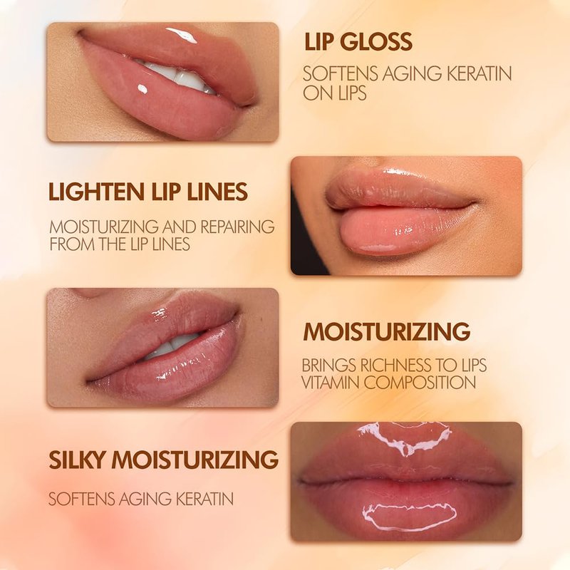8 PCS Bee Lip Balm Honey Pot, Fruit Moisturizing Propolis Lip Mask, Lip Mask Overnight Propolis Moisturizing Lip Balm Hydrating Prevention Dry and Crack Lip Scrubs Exfoliator Lip Wrinkle Care Products