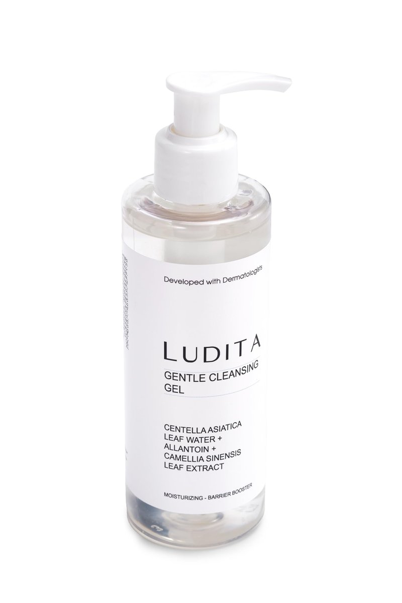 LUDITA Purifying Facial Cleansing Gel for Sensitive Skin(200 ml)