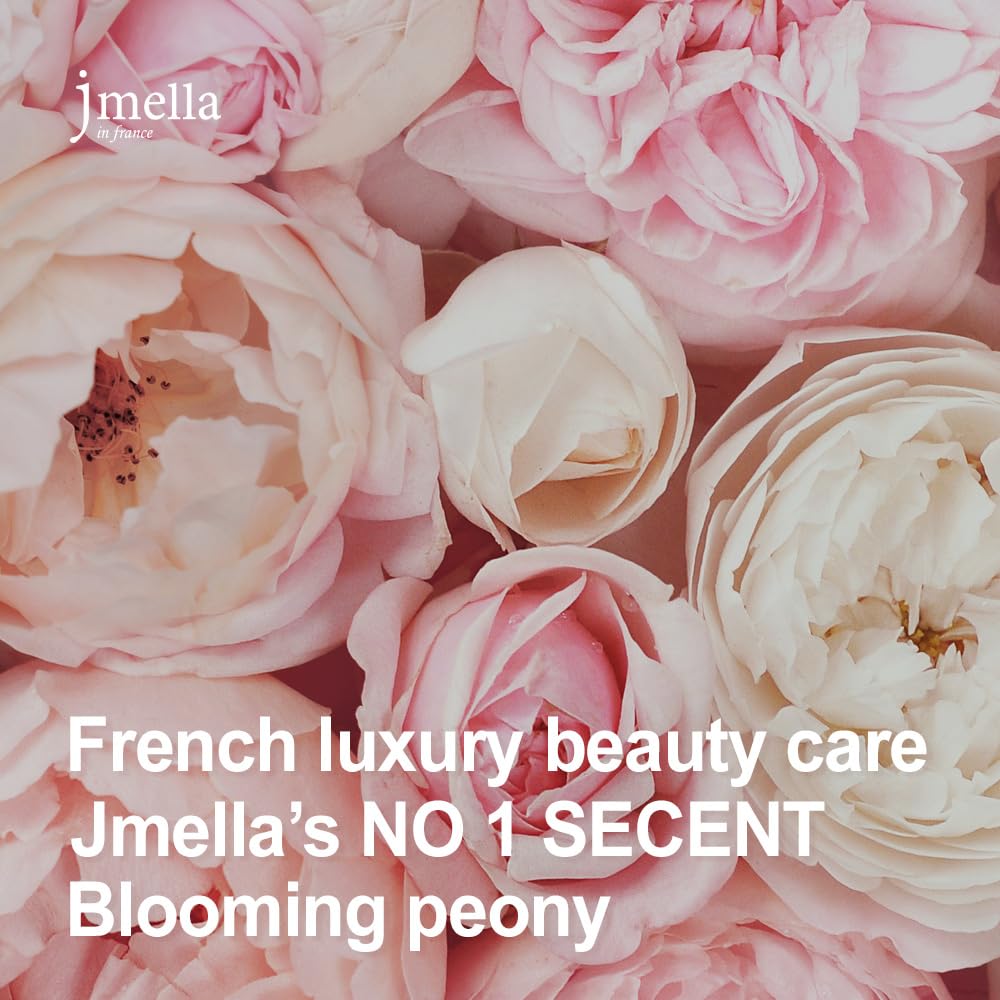 jmella IN FRANCE Hair Care (33.8 Floz, Blooming Peony Shampoo)