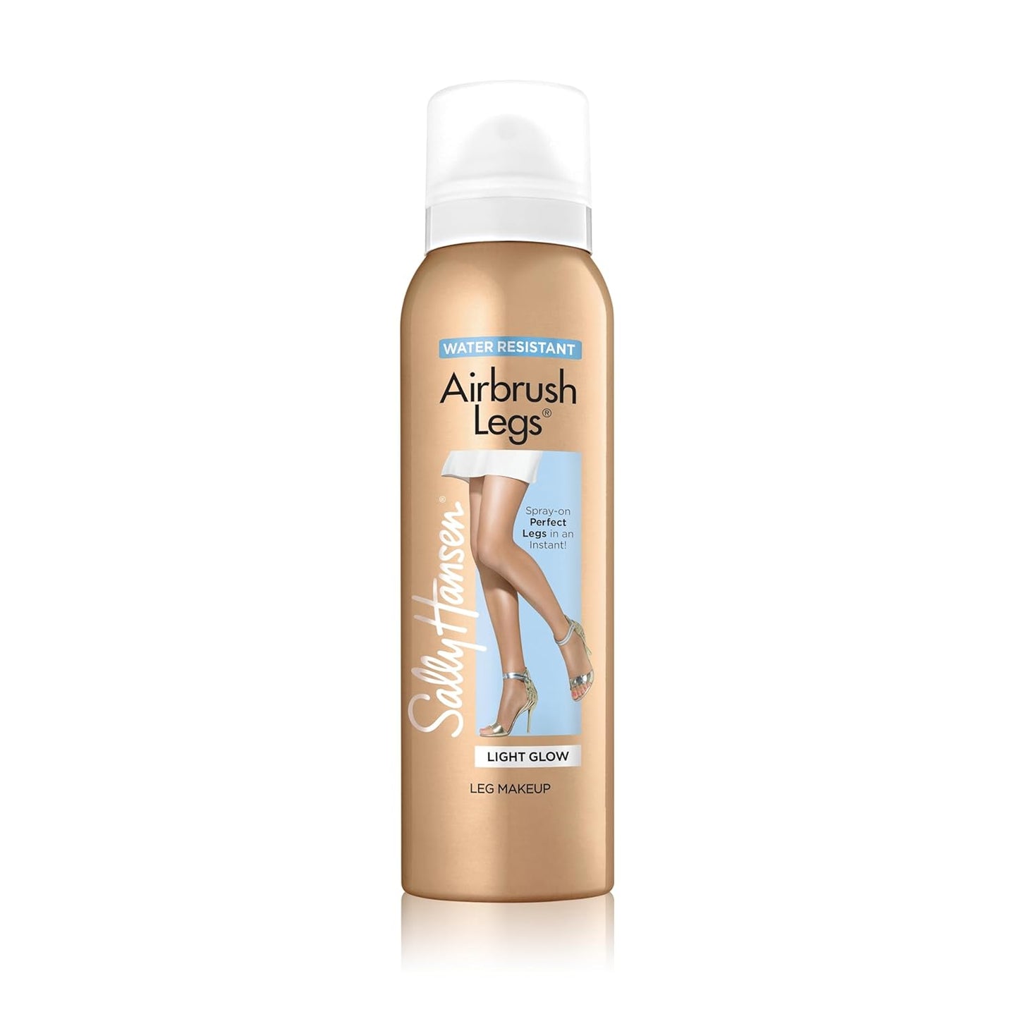 Sally Hansen Airbrush Legs, Leg Makeup Lotion, Deep 4 Oz, Pack of 2