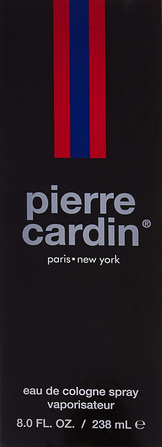 Eau De Cologne Spray for Men - Pierre Cardin 8 oz | Classic Fragrance