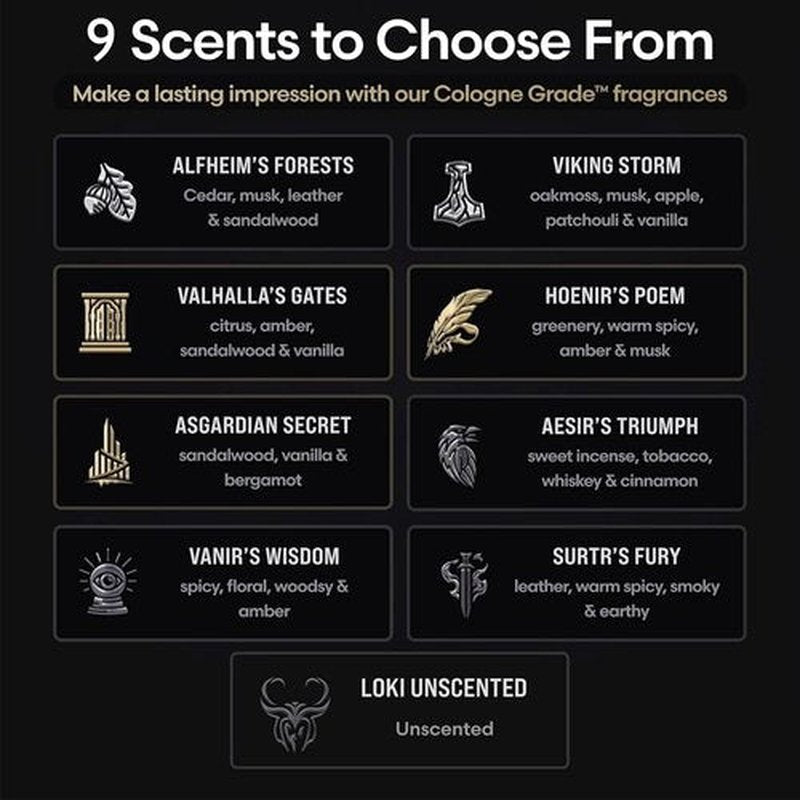 The Beard Struggle - Day Liquid Tonic Beard Oil - Gold Collection, Valhalla's Gates - Beard Oil for Men - Moisturize, Softens Hair, Reduces Itch - Day Time Beard Growth Oil (1 Fl oz)