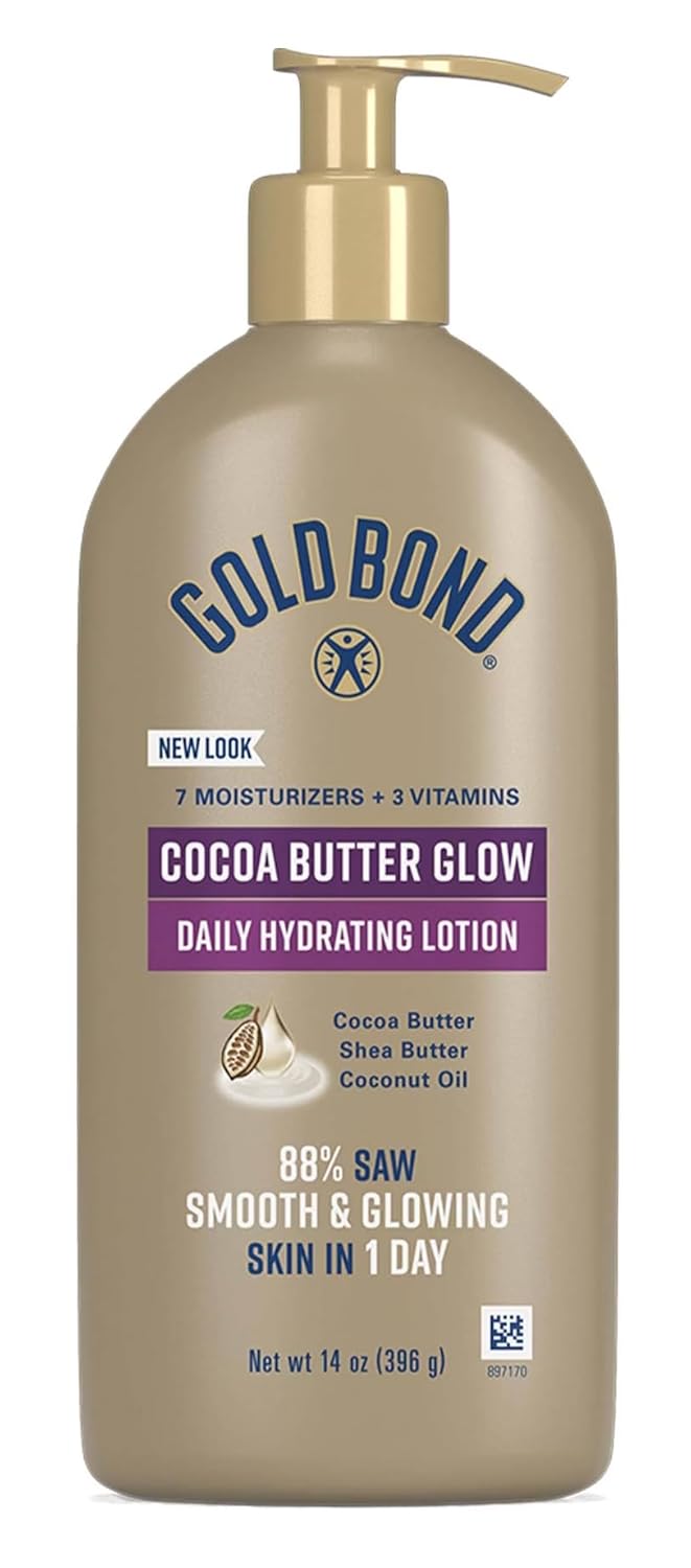 Gold Bond Ultimate Radiance Renewal Cream Oil, 14 Ounce (Pack of 2)