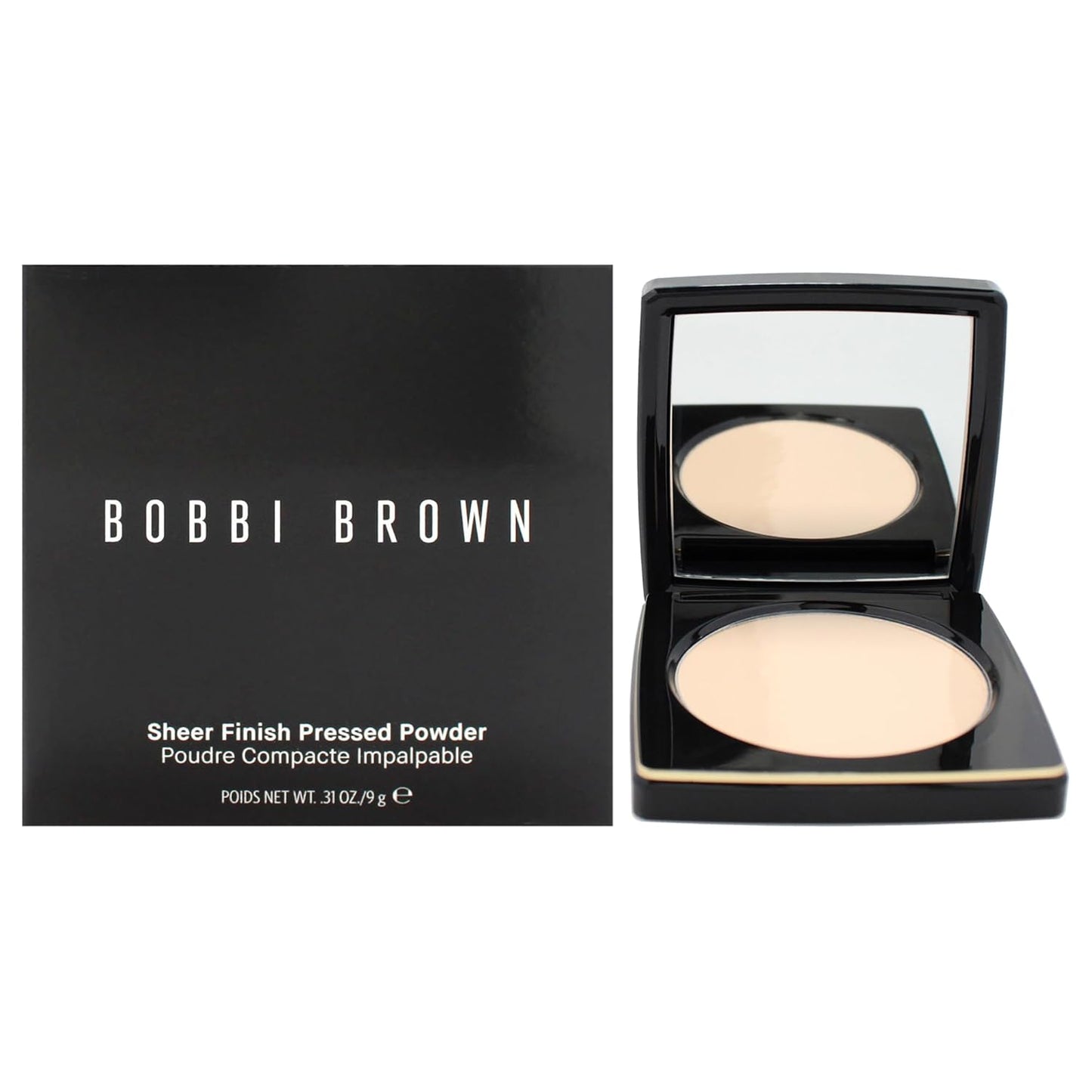 Bobbi Brown Sheer Finish Pressed Powder, No. 05 Soft Sand, 0.38 Ounce