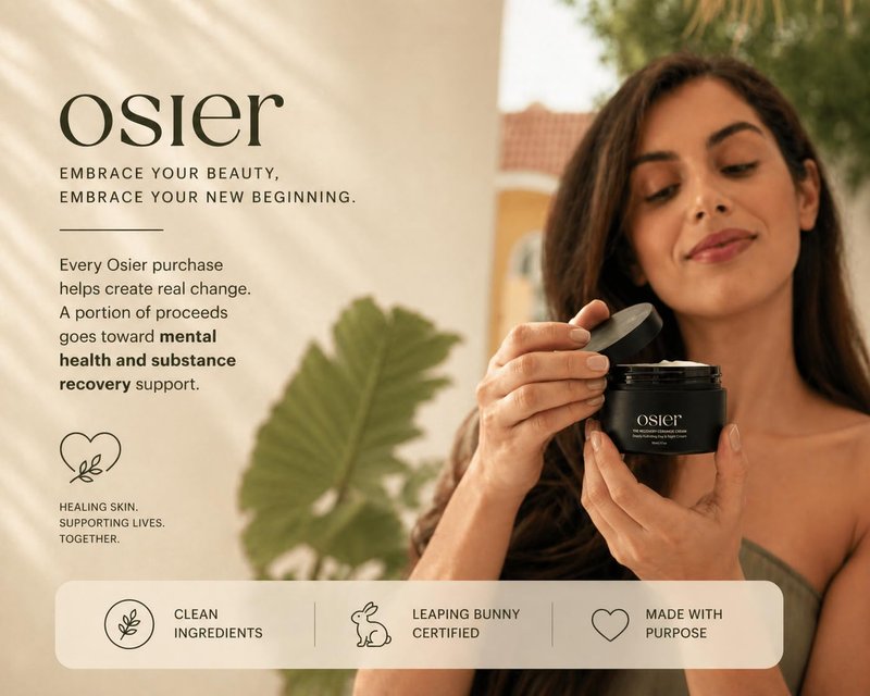 Osier The Recovery Ceramide Cream | Korean Skincare | Facial Moisturizer