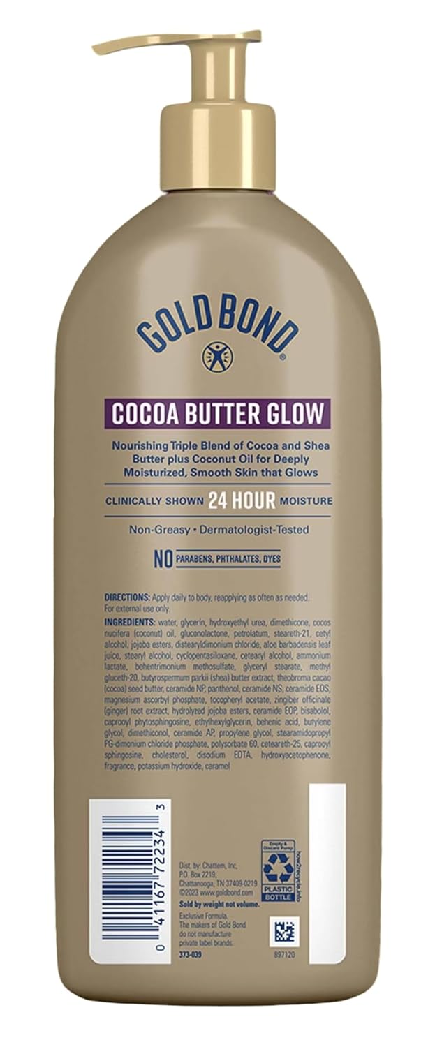 Gold Bond Ultimate Radiance Renewal Cream Oil, 14 Ounce (Pack of 2)