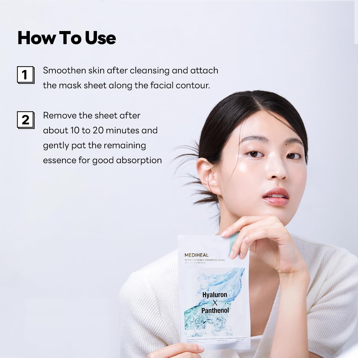 Derma Synergy Wrapping Mask (10 Packs) - Pore Elasticity & Skin Balance with Retinol