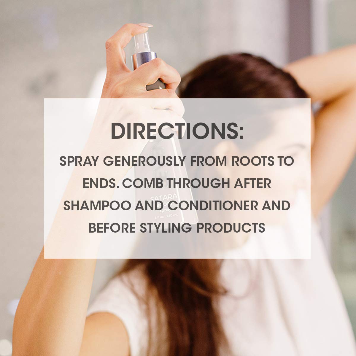 SEVEN Hair Care Gazar Hydrate Conditioner for Women & Men, Anti-Frizz, Moisturize Dry Hair, Sulfate + Paraben Free, Cruelty Free with Argan Oil, Jojoba & Biotin, Made in USA