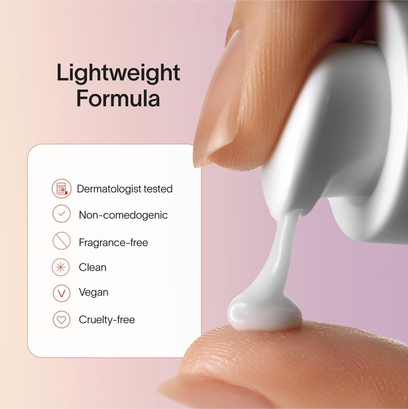 Solawave LightBoost Red Light Therapy Serum for Face & Neck | Enhances Beauty Wand & Microcurrent Devices | Boosts Collagen & Hydration for Radiant Skin, Reduces Appearance of Wrinkles & Fine Lines