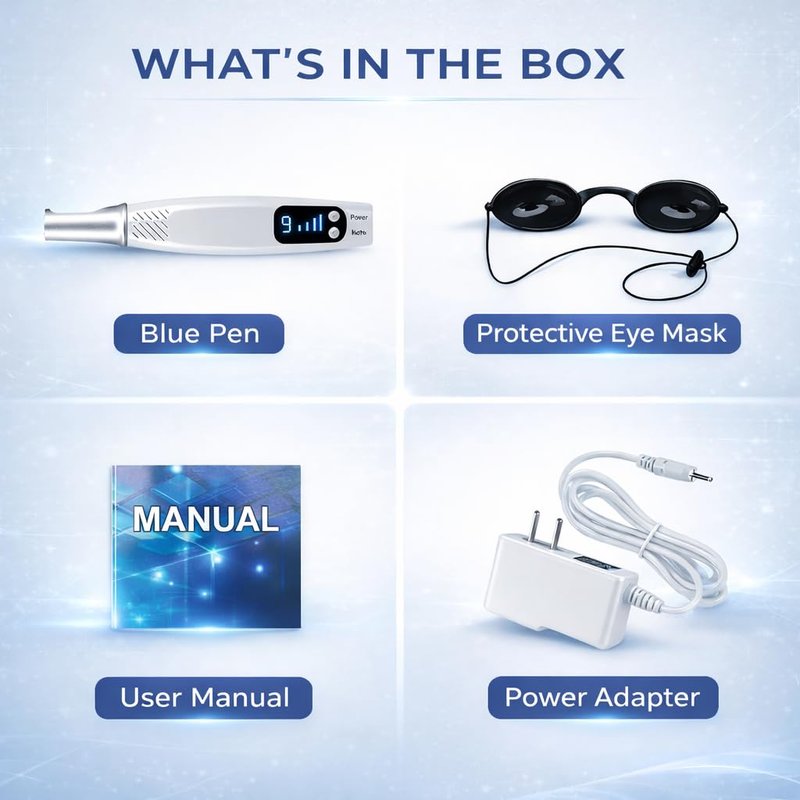 Blue Pen Lightweight