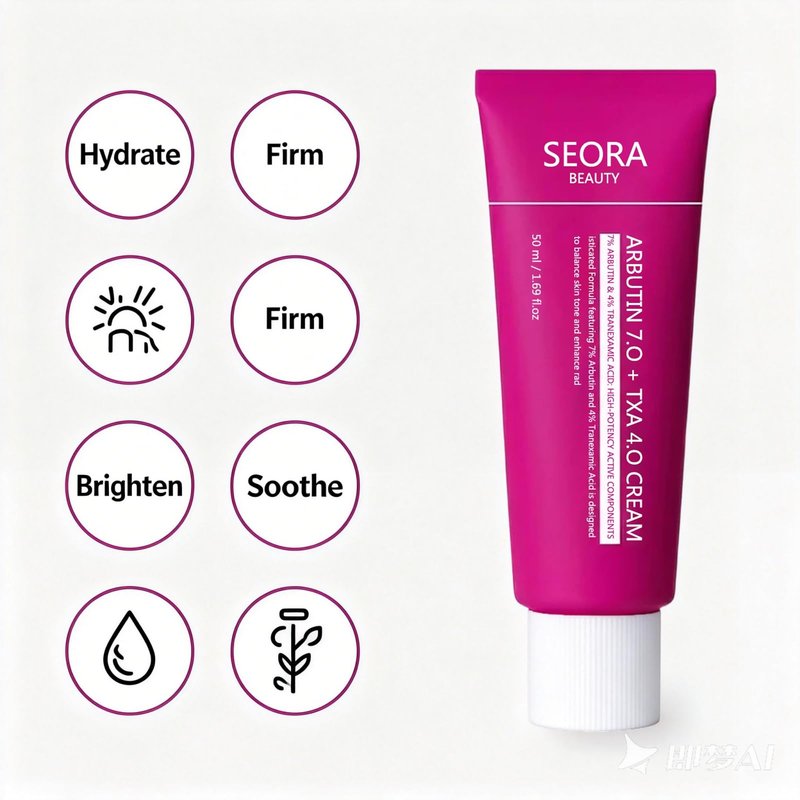 Seora Beauty Brightening Cream for Face & Body, Hydrating, Non-irritating Skin Cream (1 pack)