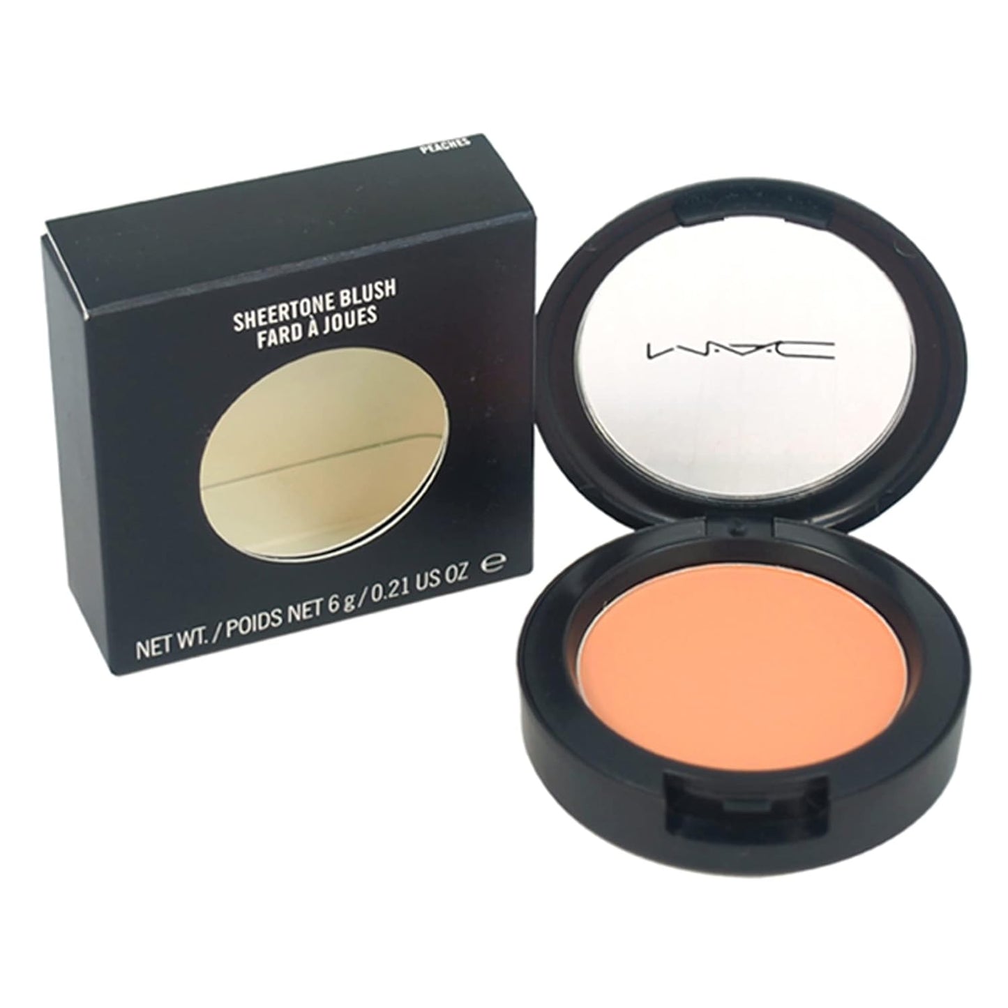 Mac Sheertone Blush in Blushbaby - Natural Finish, Long-Lasting Color