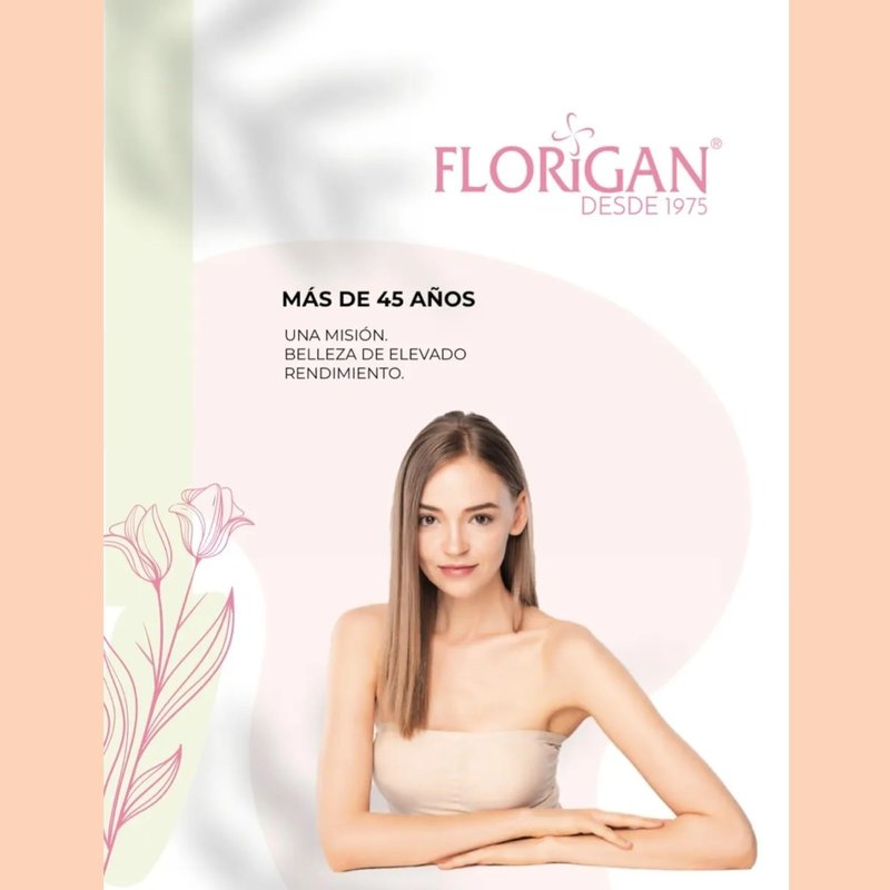 Florigan Face and Body Dynamic Lotion Baba de Caracol 1lt