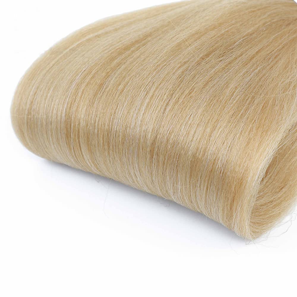 Pre Stretched Braiding Hair 26 Inch Two Tone Ombre Brown Blonde Braiding Hair 8 Packs Long Hair Extensions for Braiding Twist Braids Hot Water Setting Yaki Straight Synthetic Hair for Women