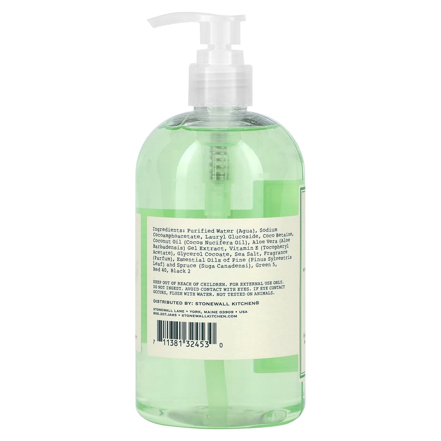 Stonewall Kitchen Lake House Hand Soap, 16.9 Ounces