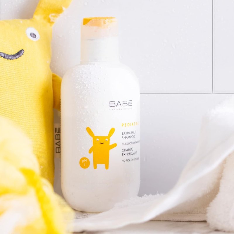 Pediatric Extra Mild Shampoo - Gentle Formula for Kids | 200 ml