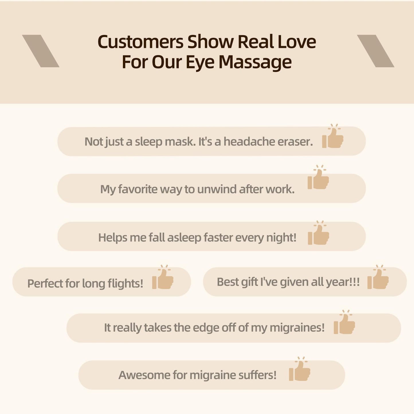 AiSleep Eye Massager with Heat, Heated Eye Mask, Eye Massager with Bluetooth Music for Dry Eyes, Eye Relief, Improved Sleep, 3 Temperature Heated Eye Massager for Migraine Strain Relief, Eye Care