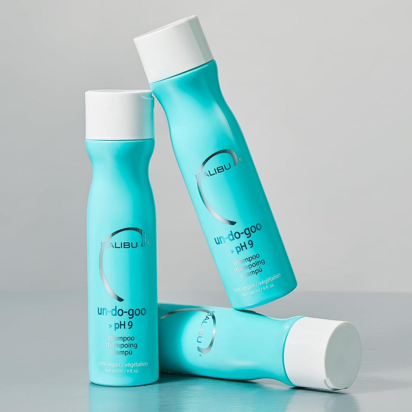 Malibu C Un-Do-Goo Clarifying Shampoo - Sulfate-Free, Removes Product Build-Up & Restores Shine