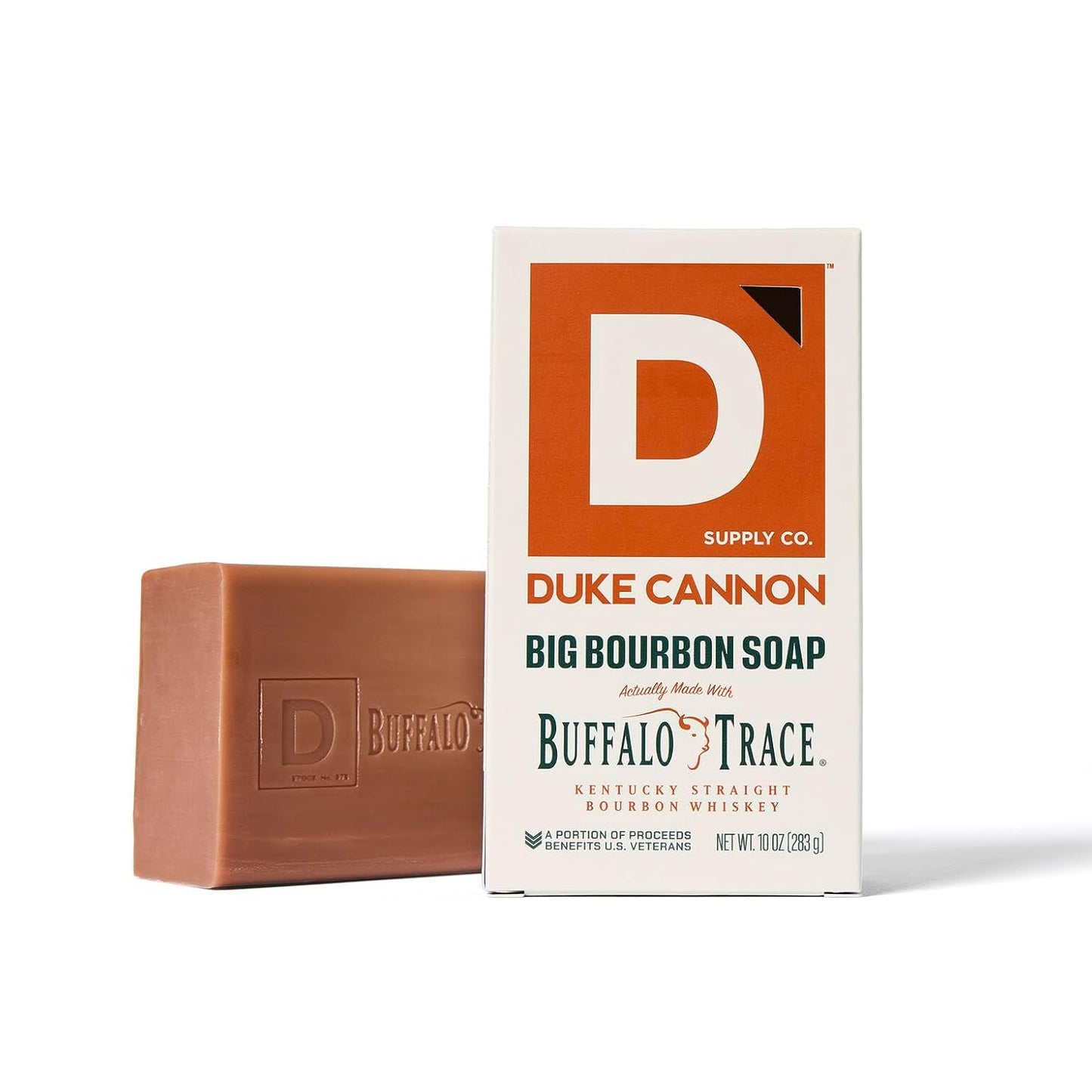 Duke Cannon Supply Co. Tactical Scrubber Big Brick of Soap - Naval Diplomacy