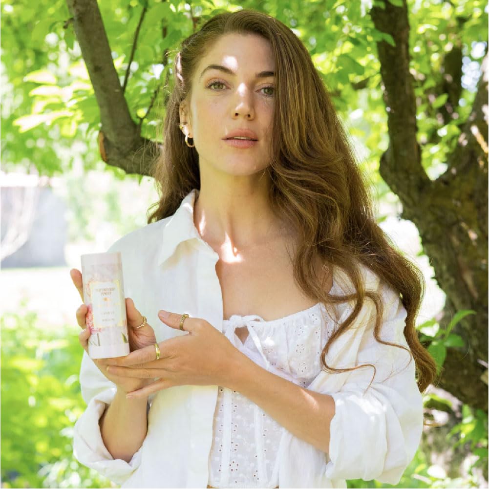 Camille Scented Talc-Free Body Powder, Perfumed Dusting Powder, Camille Beckman, 3 Ounce