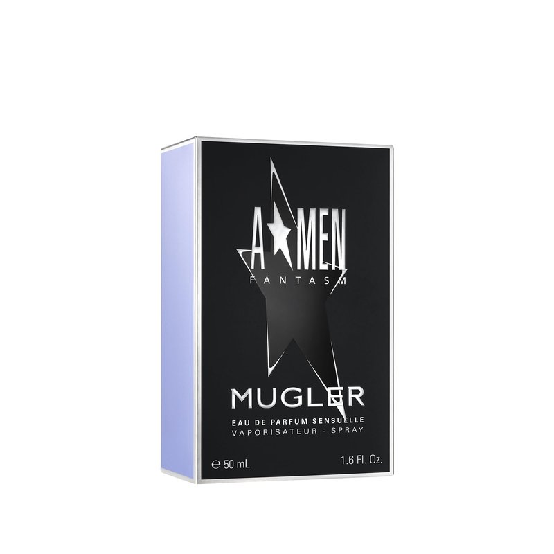 Mugler A*Men Fantasm - Eau de Toilette - Mens Cologne - With Citrus, Cocoa Accord, & Patchouili - Long Lasting Fragrance - 1.6 Fl Oz