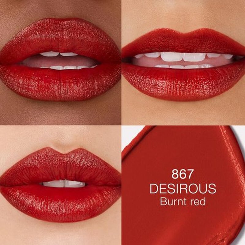 NARS Explicit Refillable Satin Lipstick – Desirous 867, 0.13 oz / 3.8 g