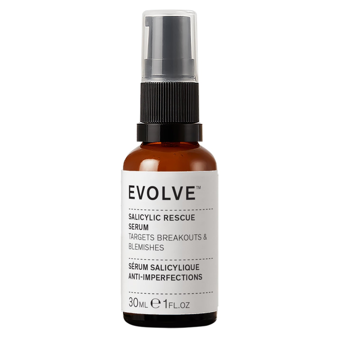 Evolve Organic Beauty - Salicylic Rescue Serum (1 fl oz | 30 mL)
