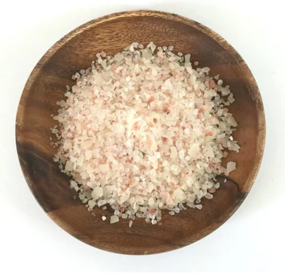 Himalayan Pink Salt Bath Soak with Magnesium - Handcrafted Relaxation | 8oz