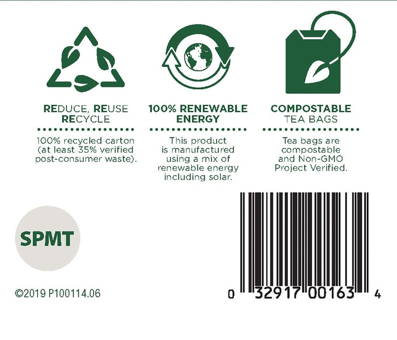 Traditional Medicinals Tea, Organic Spearmint, Supports Everyday Wellness, Healthy & Refreshing, 16 Tea Bags