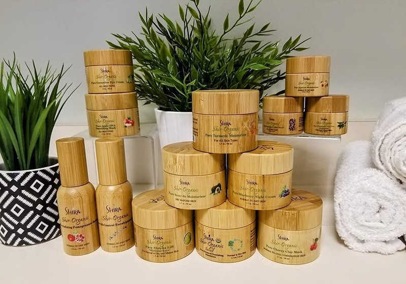 Shira Shir Turmeric Moisturizer - 50ml - Organic Anti-Aging Cream with Vitamins B6 & C, Improves Skin Elasticity, Reduces Acne Scars, Hydrating Facial Moisturizer for Radiant Skin, Natural Skincare