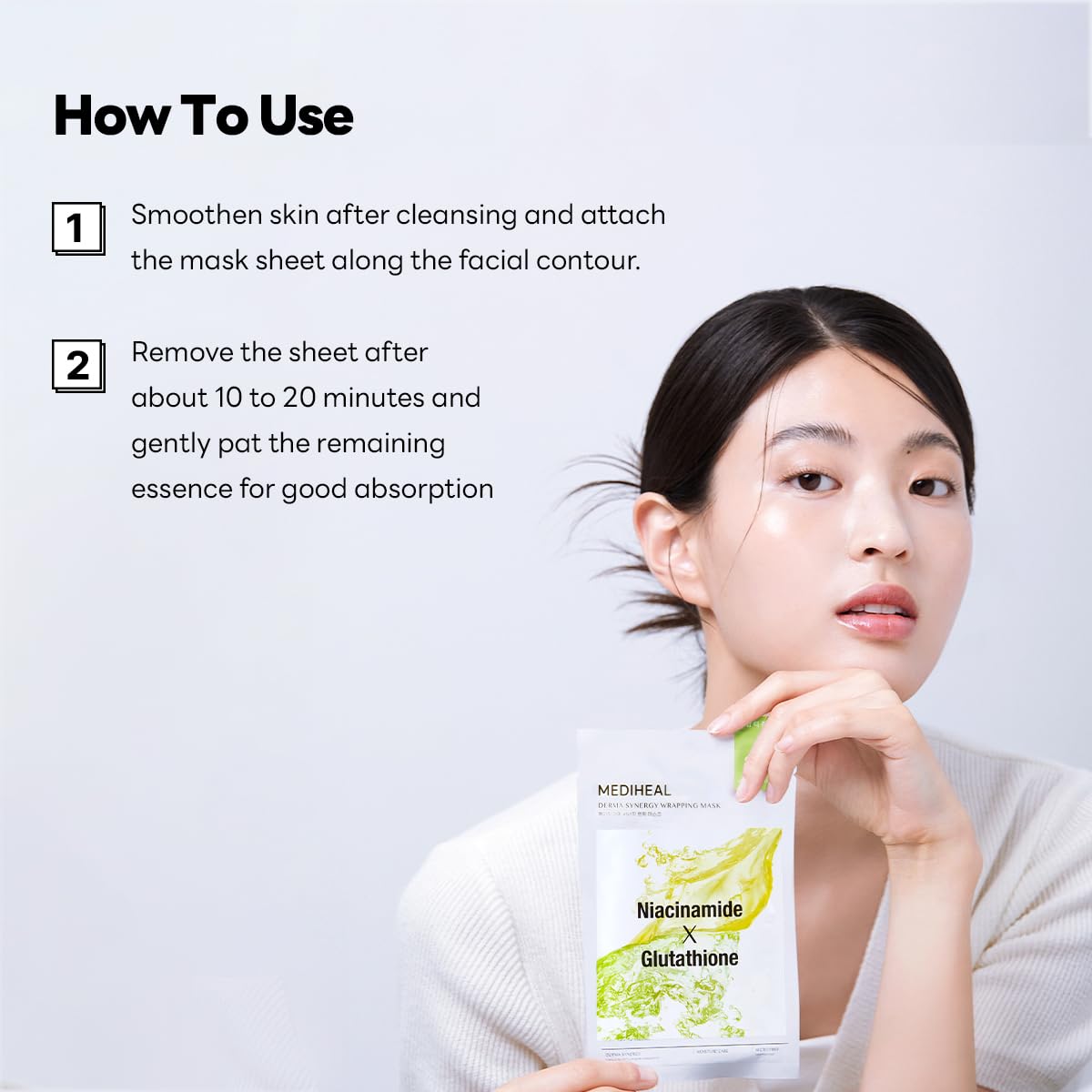 Derma Synergy Wrapping Mask (10 Packs) - Pore Elasticity & Skin Balance with Retinol