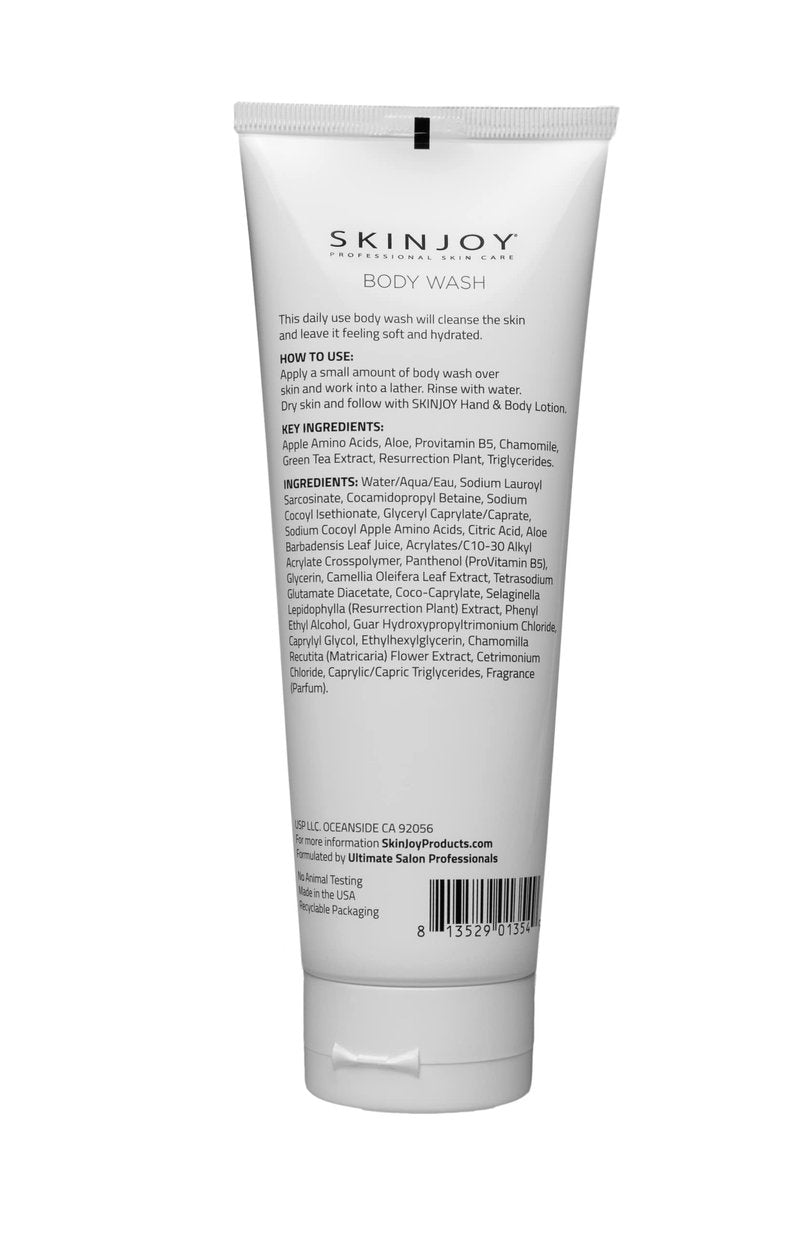 Skinjoy Body Wash Moisturizing Skin Care, Moisturizing Body Wash For Dry Skin, Natural Body Wash, Paraben Free, Phthalate Free, Dye Free - 8.5 Fl Oz