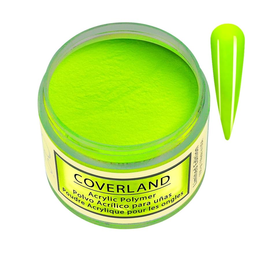 Tones Coverland Acrylic Nail Powder "High Street" - Limited Edition Acrylic Powder for Nail Design, Sculpting, and Masking Nail Bed Imperfections - Professional Acrylic Nail Supplies - (1.5 Oz)