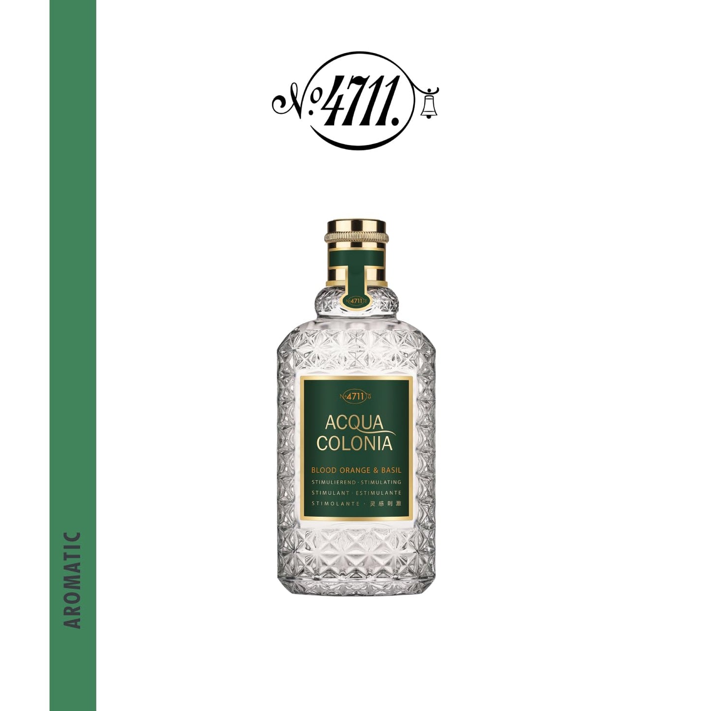 4711 Acaua Colonia;Blood Orange & Basil Eau De Cologne Spray 5.7 Oz