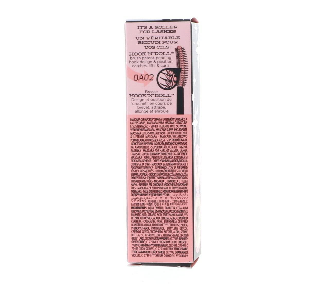 Benefit Cosmetics Roller Lash Super Curling & Lifting Mascara in Black 0.3 oz